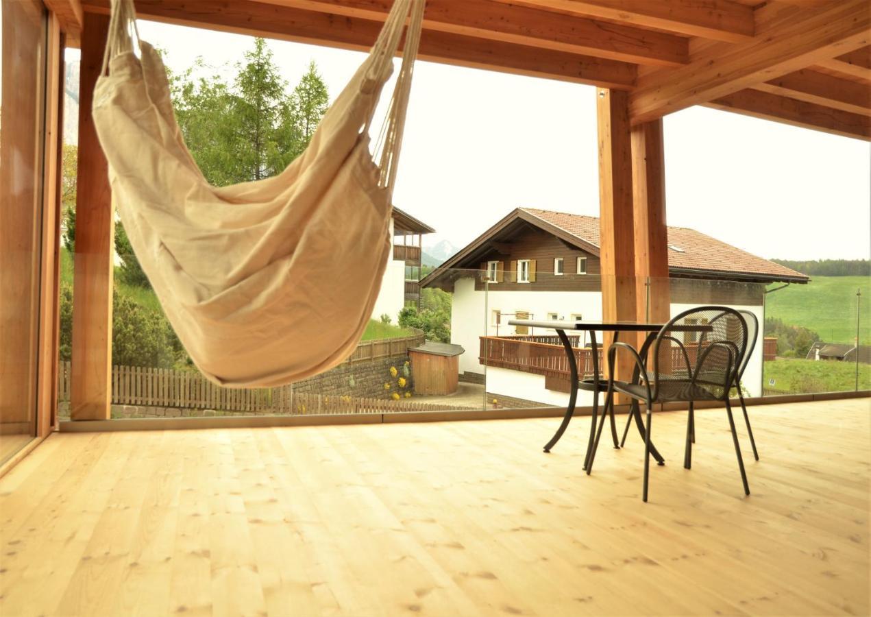 Kastelart - Karbon Aparthotel Castelrotto Ngoại thất bức ảnh