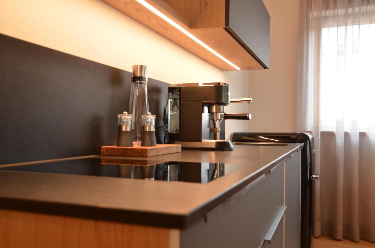 Kastelart - Karbon Aparthotel Castelrotto Ngoại thất bức ảnh
